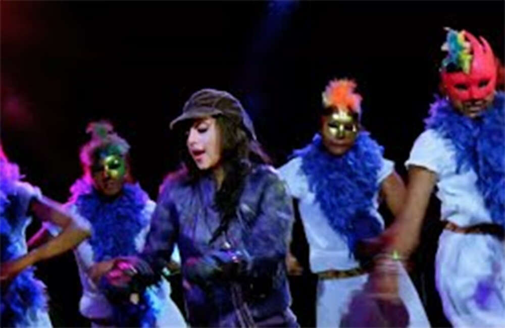 A still from Jathagaa