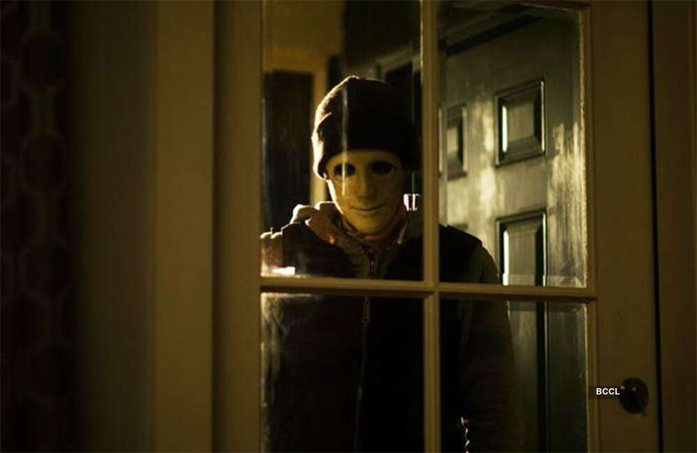 A still from Hush