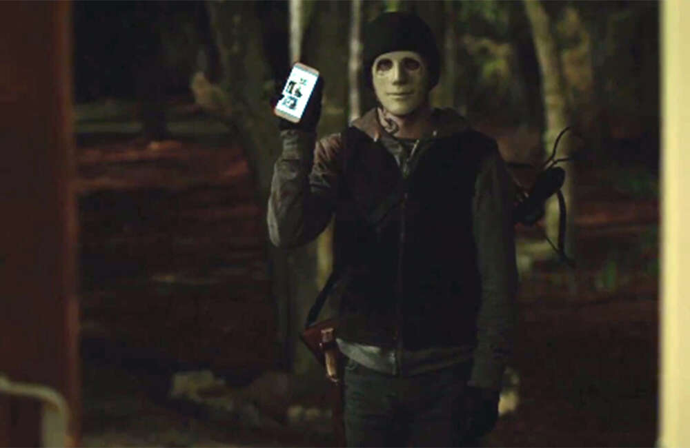 A still from Hush