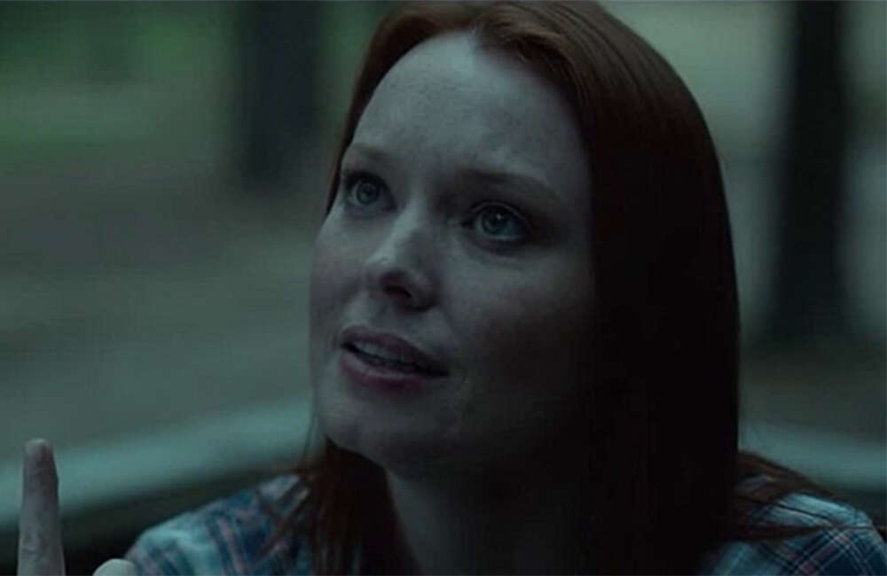 A still from Hush