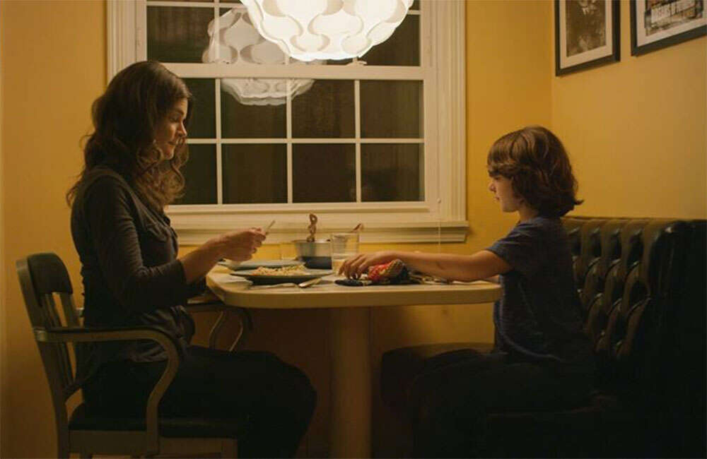 A still from Claire In Motion