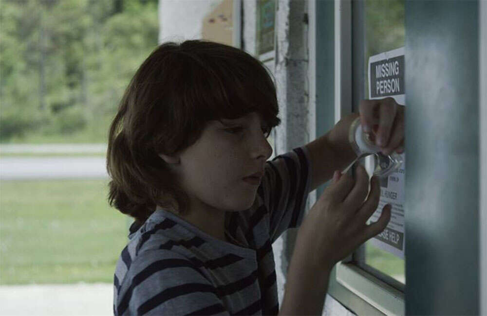 A still from Claire In Motion