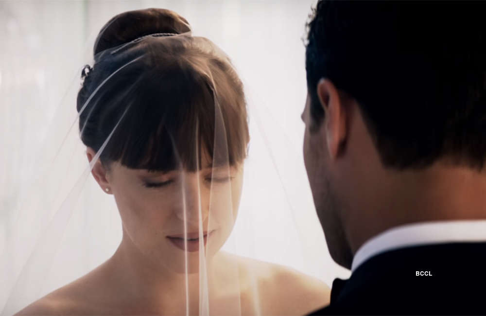 A still from Fifty Shades Freed