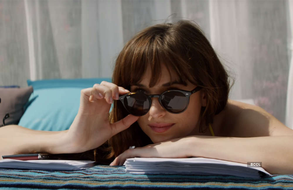 A still from Fifty Shades Freed