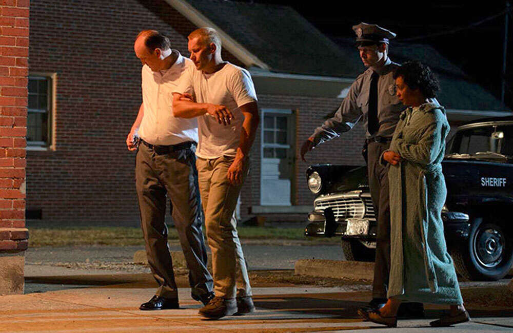 A still from Loving