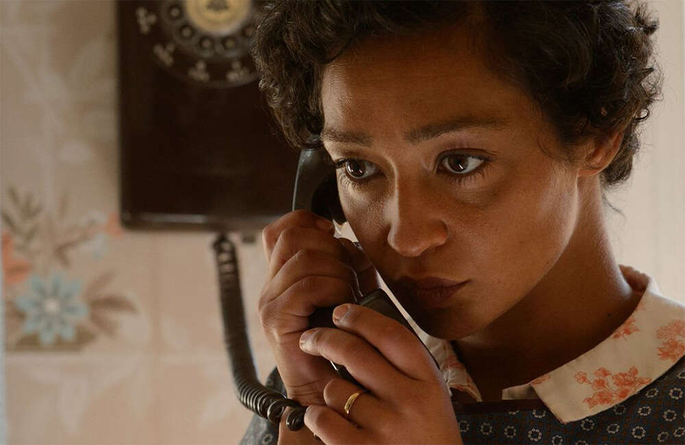A still from Loving