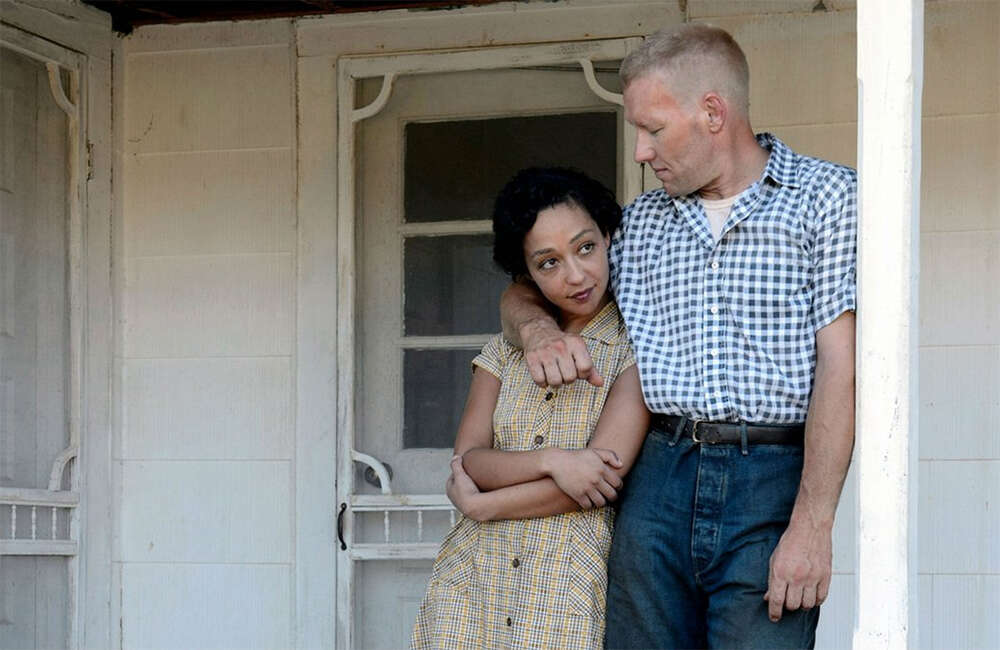 A still from Loving
