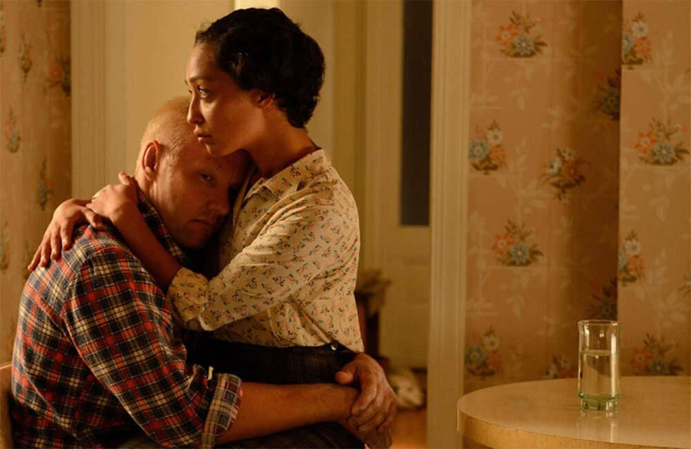 A still from Loving
