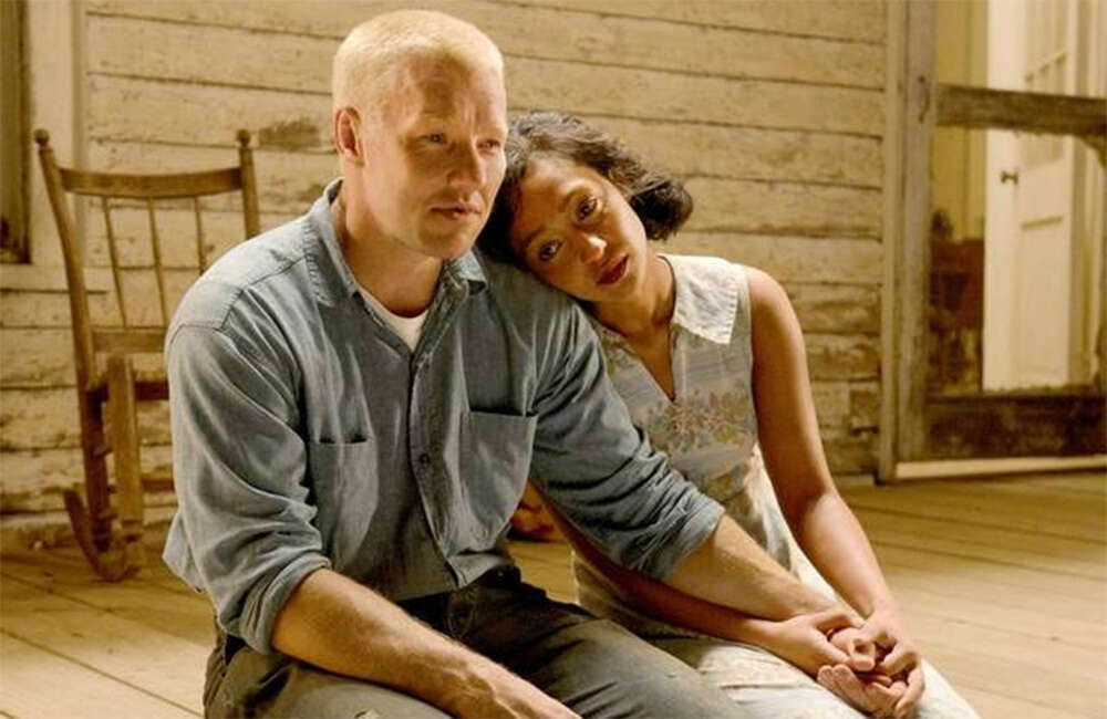 A still from Loving