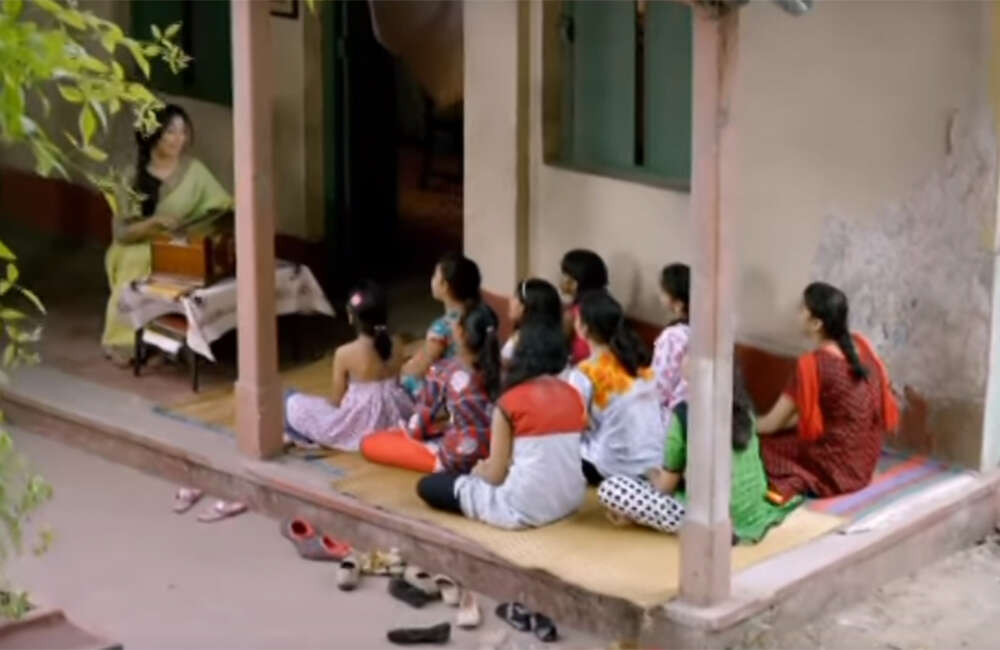 A still from Bhalobashar Bari