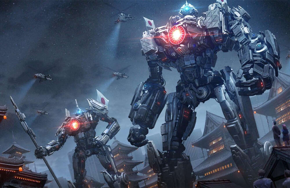 A still from Pacific Rim: Maelstrom