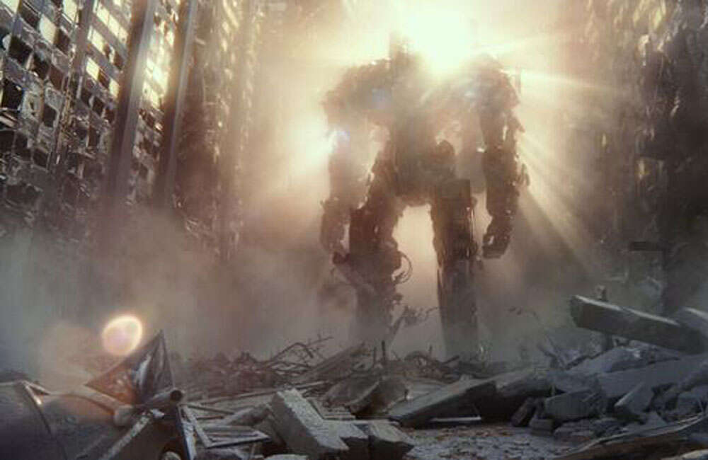 A still from Pacific Rim: Maelstrom