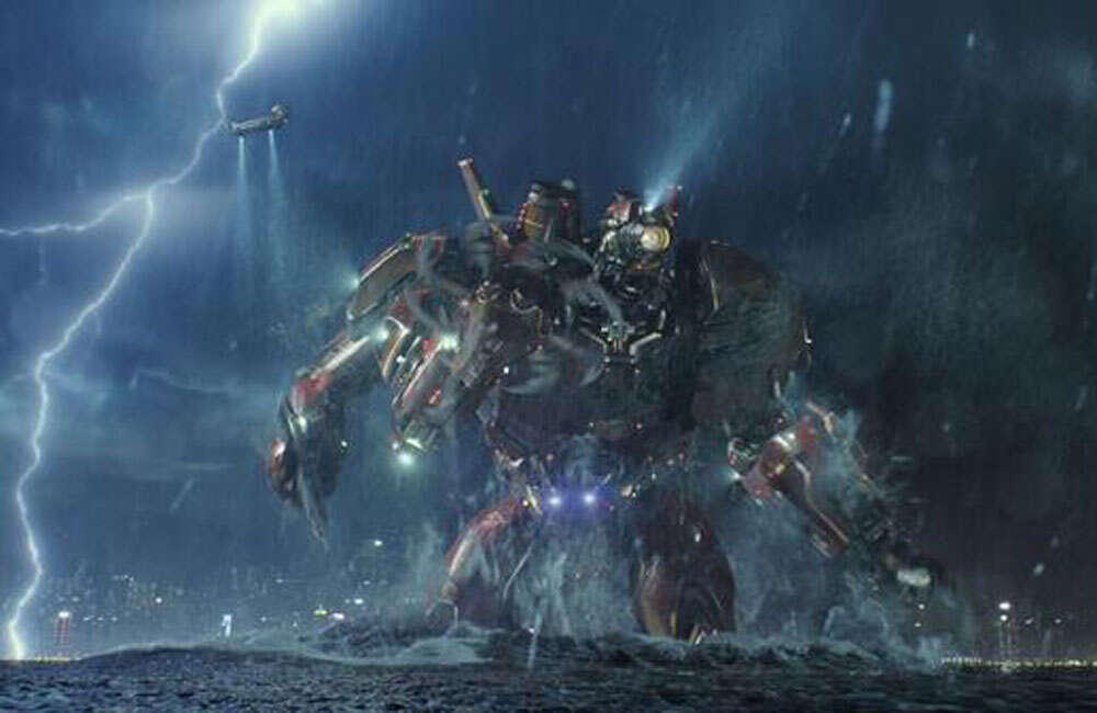 A still from Pacific Rim: Maelstrom