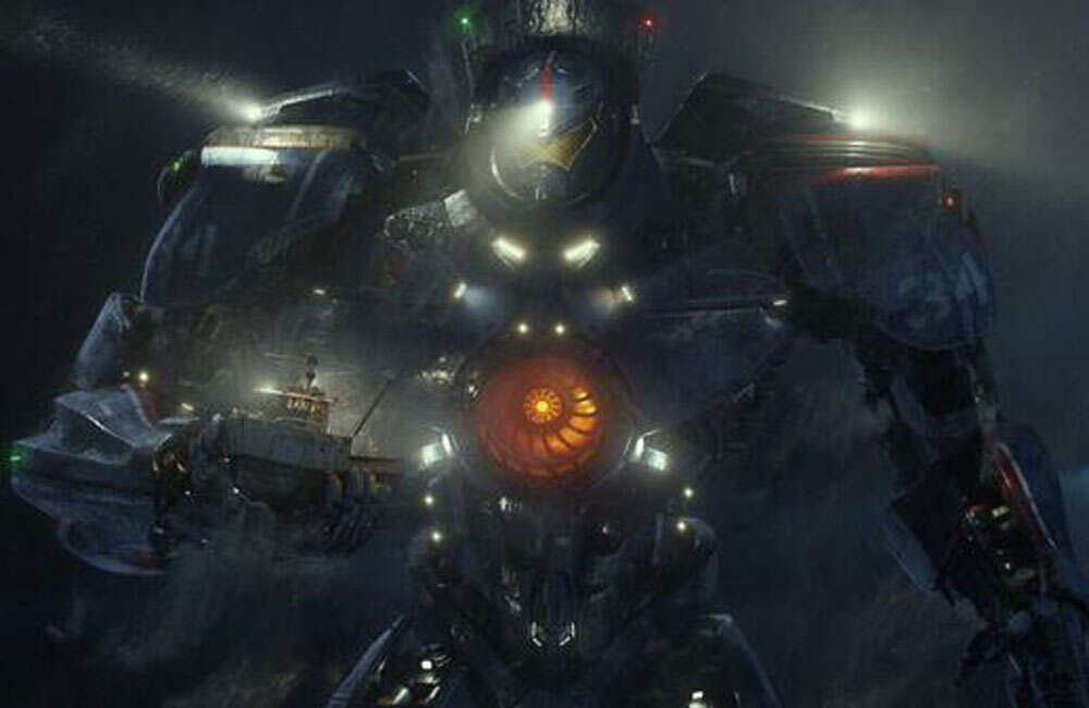 A still from Pacific Rim: Maelstrom