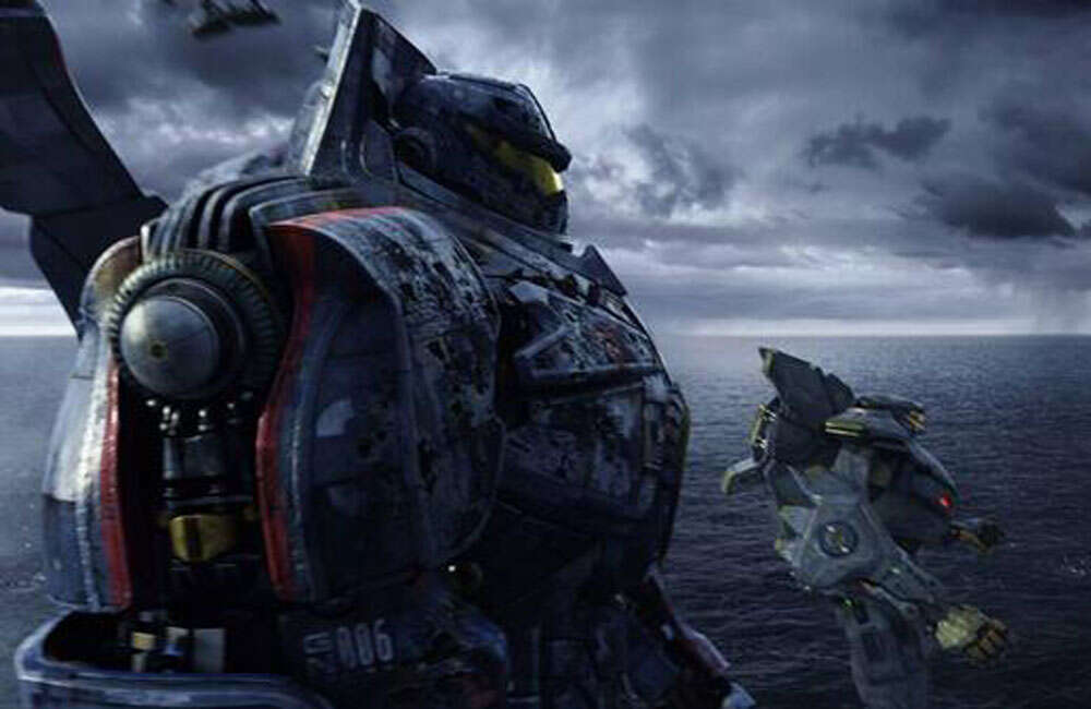A still from Pacific Rim: Maelstrom