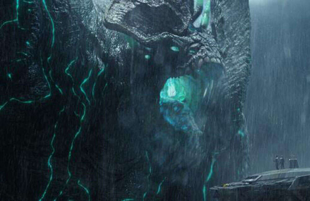A still from Pacific Rim: Maelstrom