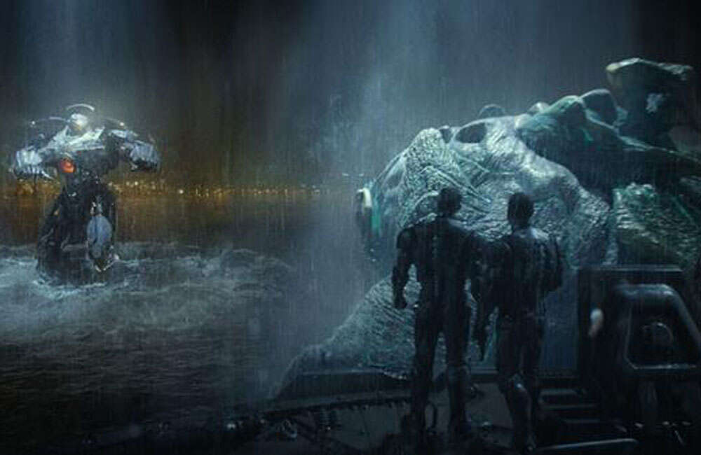 A still from Pacific Rim: Maelstrom