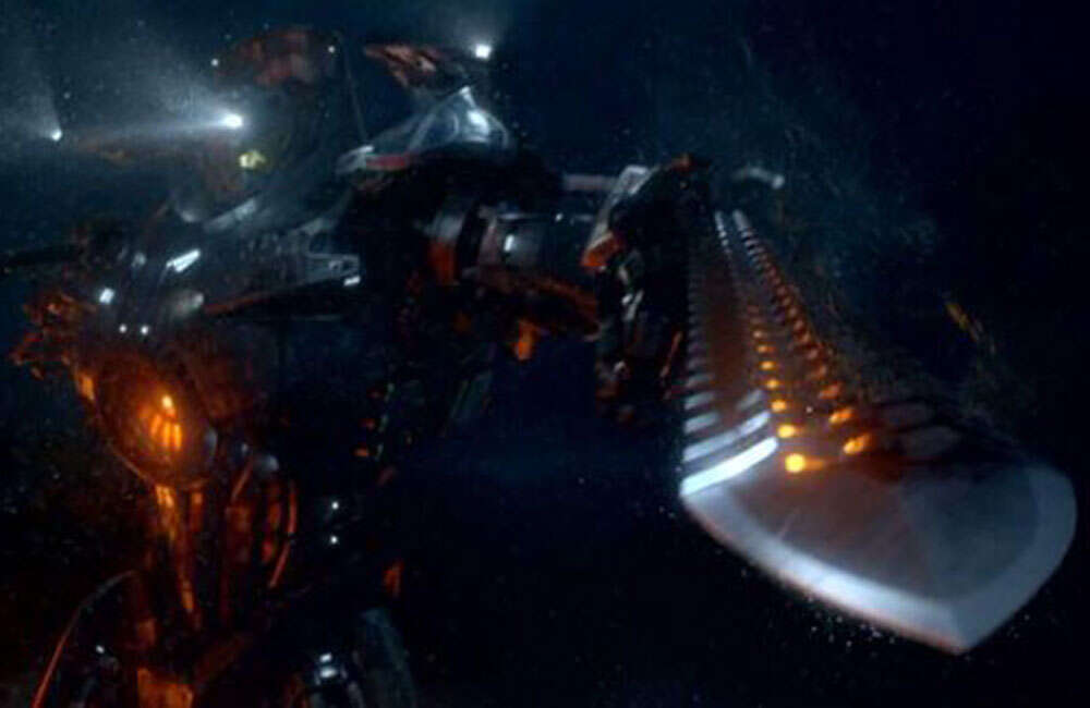 A still from Pacific Rim: Maelstrom