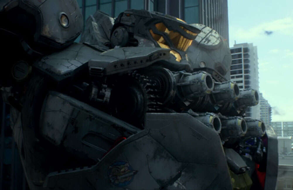 A still from Pacific Rim: Maelstrom