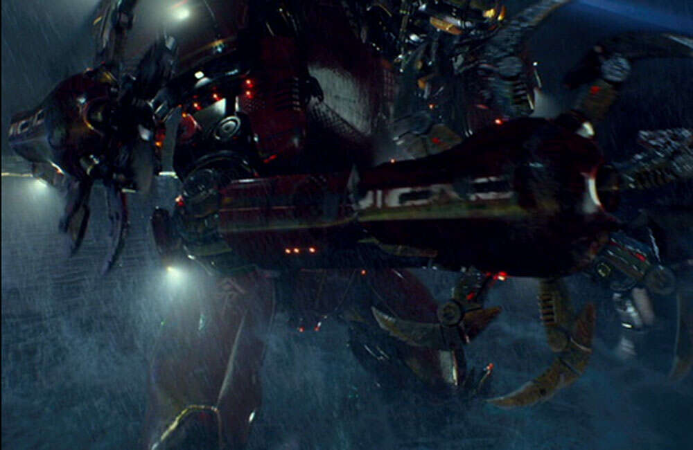 A still from Pacific Rim: Maelstrom