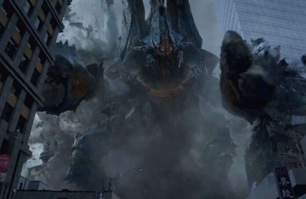 A still from Pacific Rim: Maelstrom