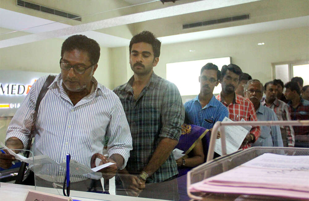 A still from Sila Samayangalil