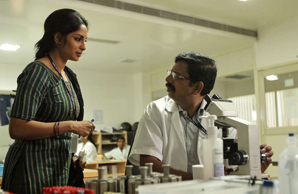 A still from Sila Samayangalil