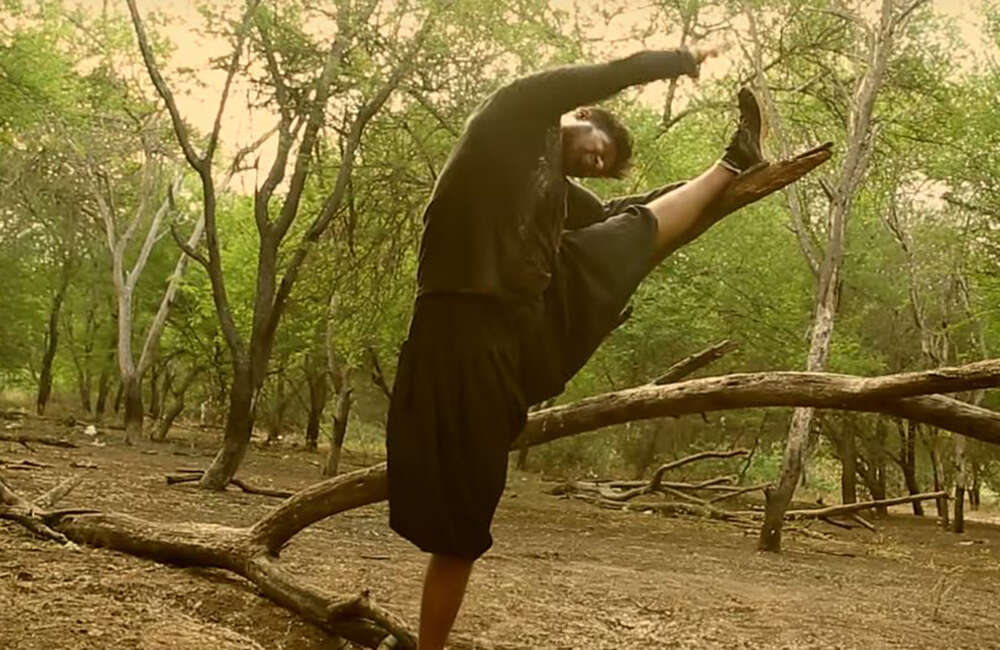 A still from Tamizhananean