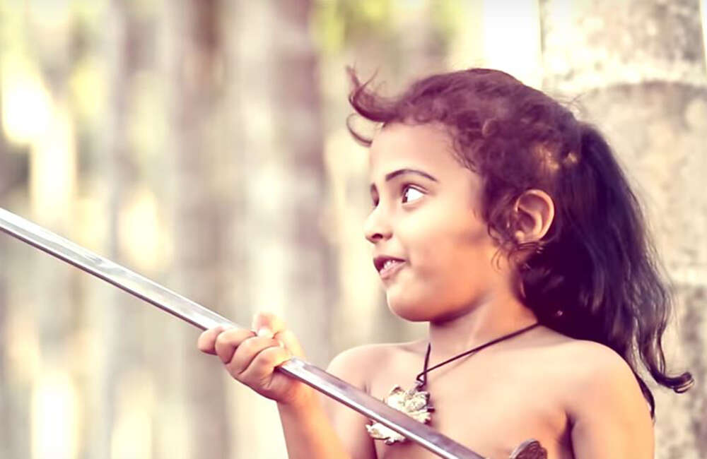 A still from Tamizhananean