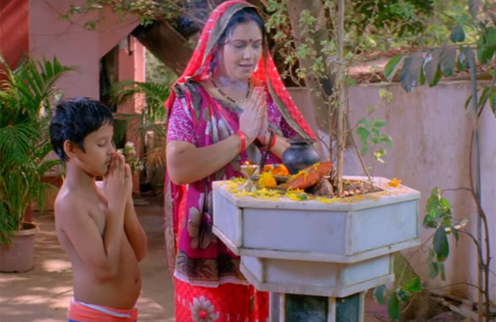 A still from Bhail Tohra Se Pyar I Love You
