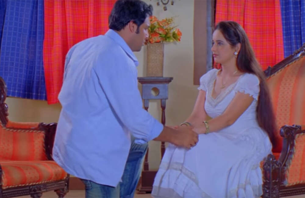 A still from Bhail Tohra Se Pyar I Love You