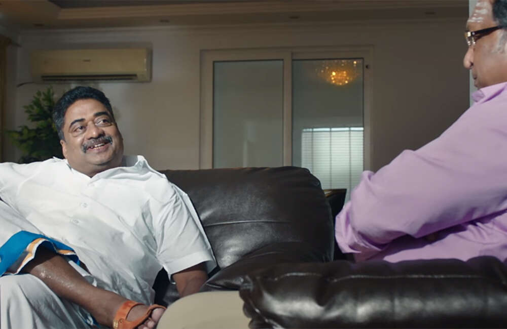 A still from Sathuranga Vettai 2