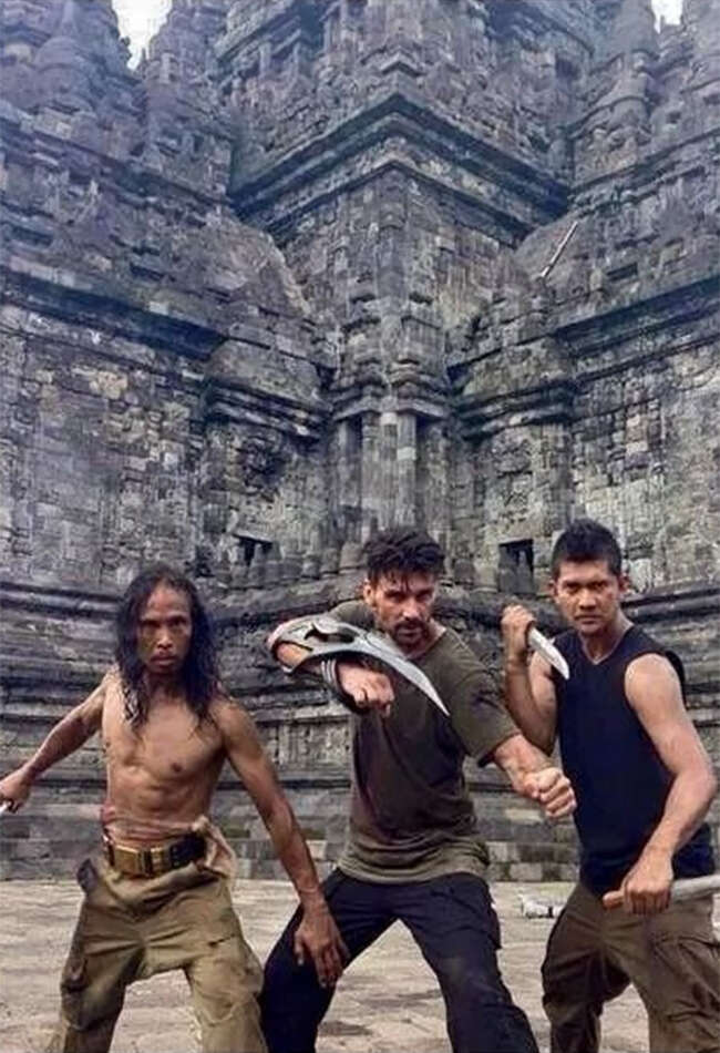 A still from Beyond Skyline