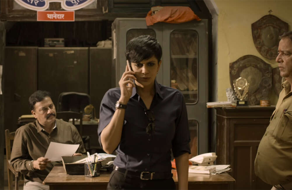 A still from Adangathey