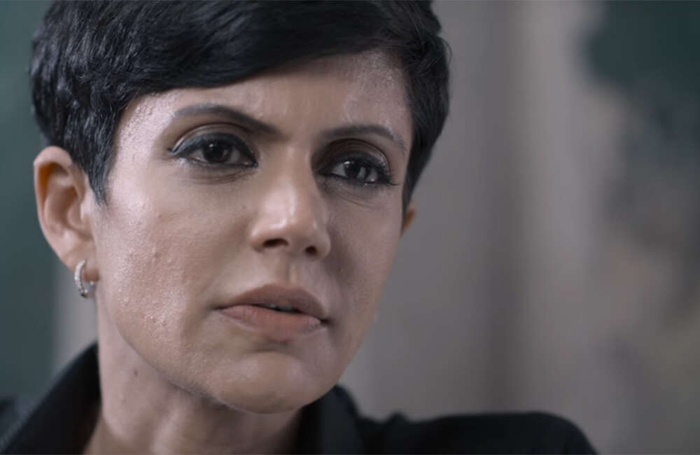 A still from Adangathey