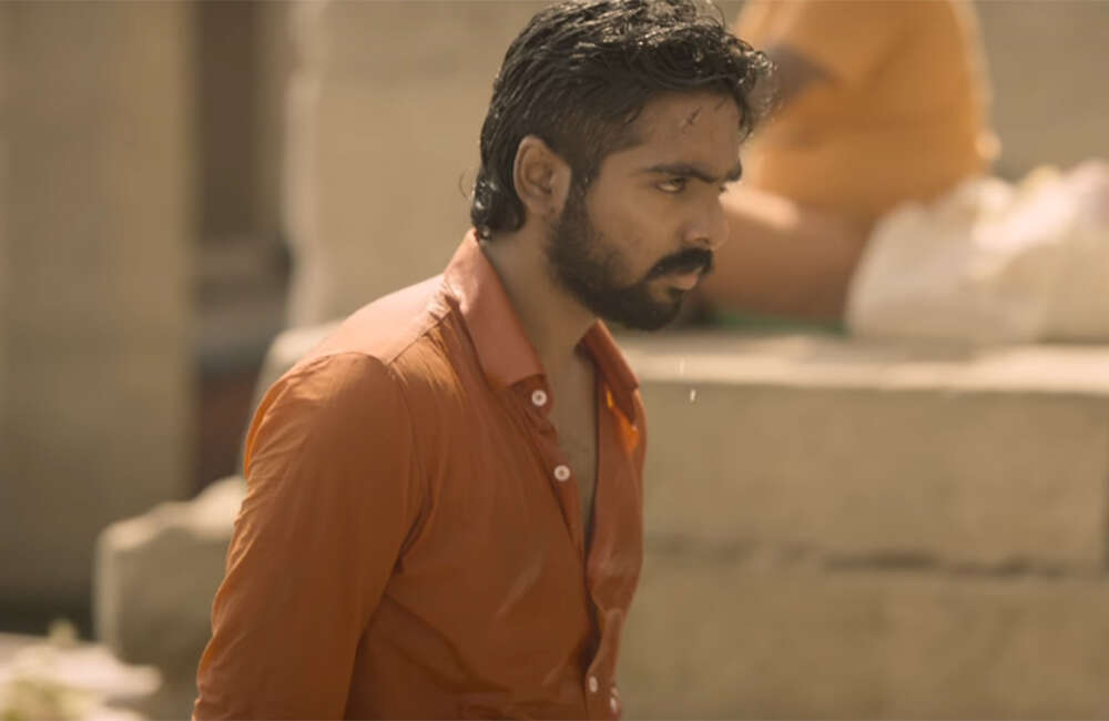 A still from Adangathey