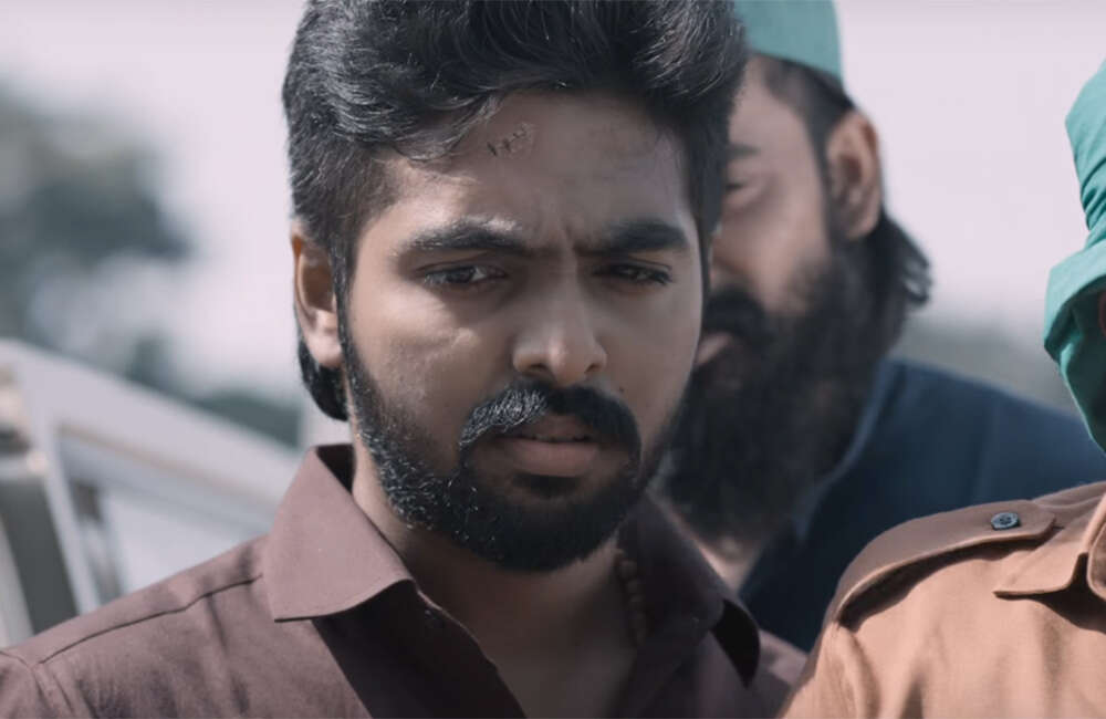 A still from Adangathey