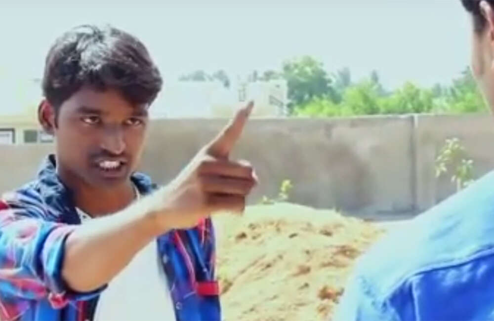 A still from Kadapa Simham