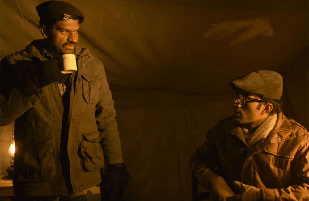 A still from Saalai