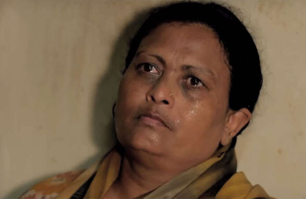 A still from Annadatha