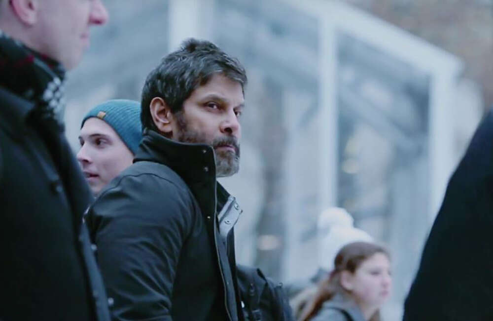 A still from Dhruva Natchathiram