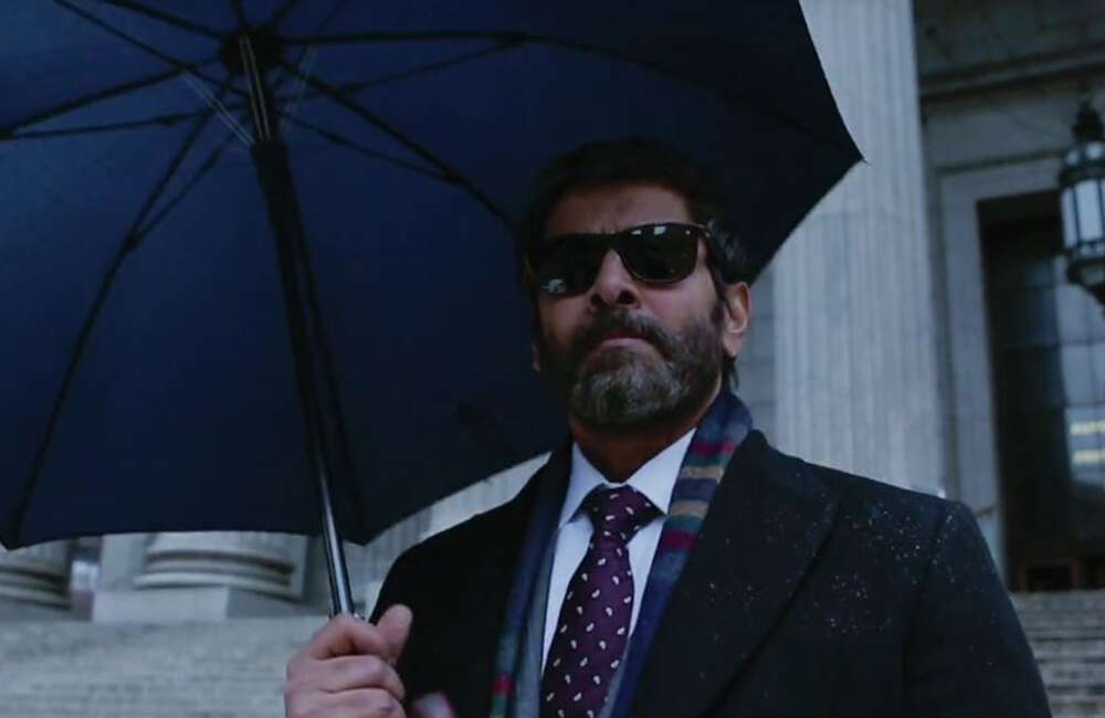 A still from Dhruva Natchathiram
