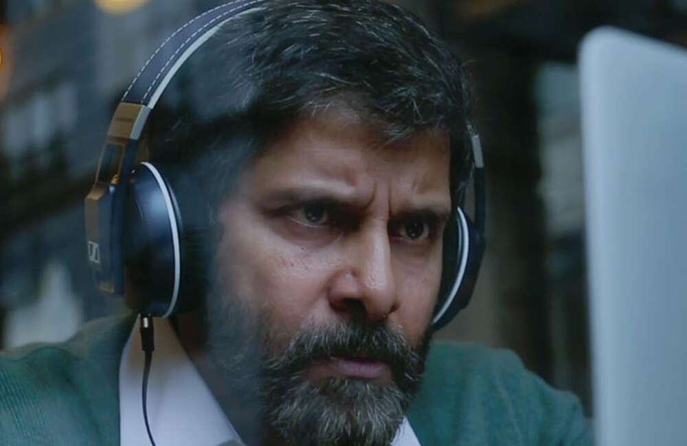 A still from Dhruva Natchathiram