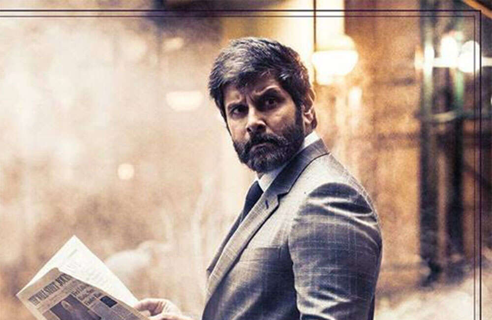 A still from Dhruva Natchathiram