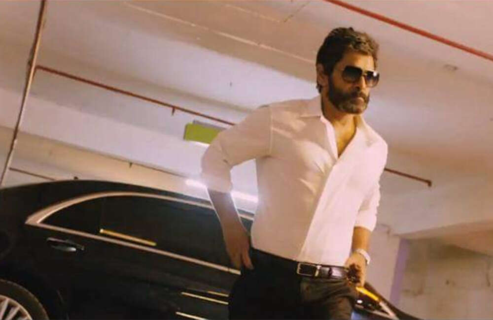 A still from Dhruva Natchathiram