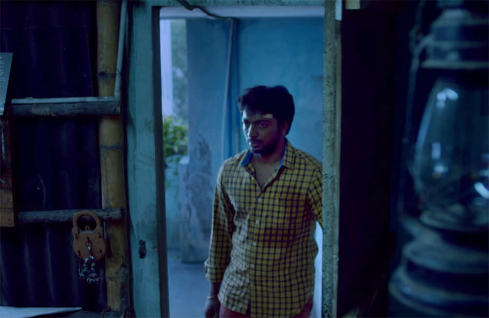 A still from China