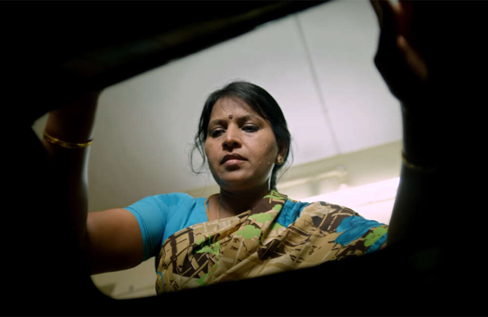 A still from China