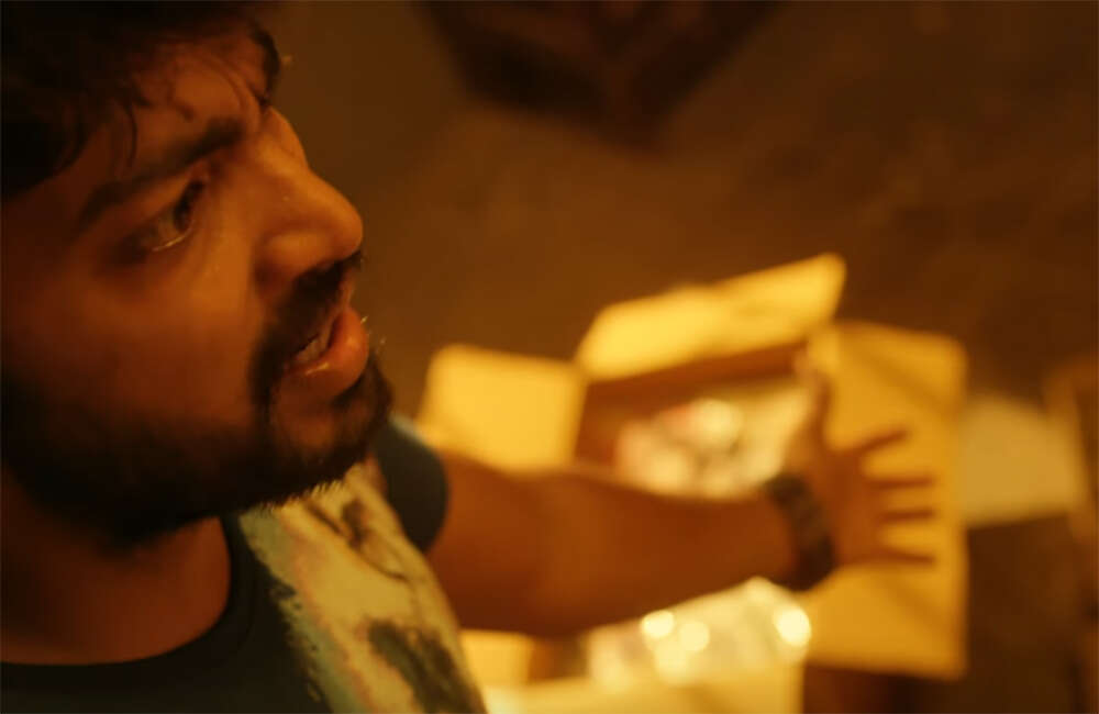 A still from China
