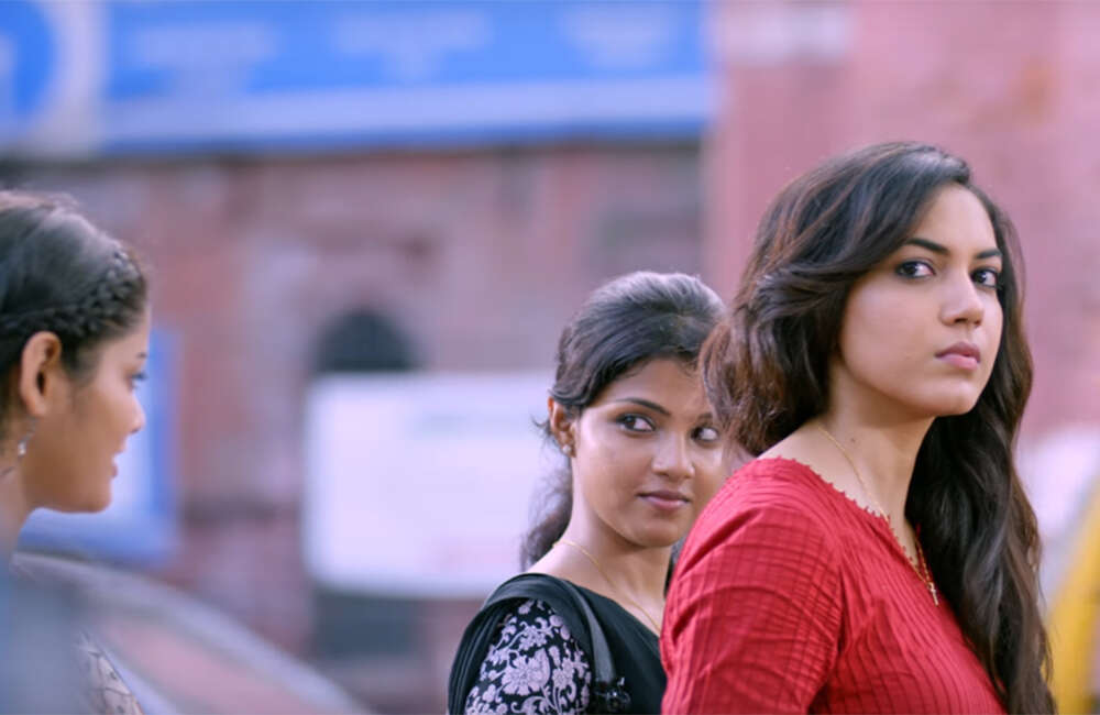 A still from China