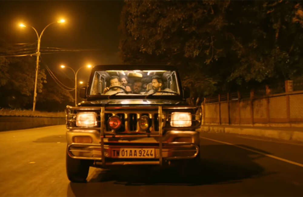 A still from China